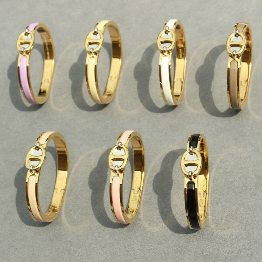 [Echo Fine ]CLIC CHAINE GOLD BRACELET