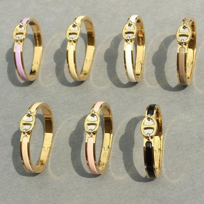 [Echo Fine ]CLIC CHAINE GOLD BRACELET
