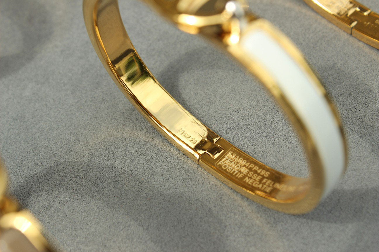 [Echo Fine ]CLIC CHAINE GOLD BRACELET