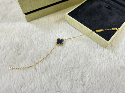 [Echo Fine ]CLOVER 1 MOTIF PIETERSITE BRACELET
