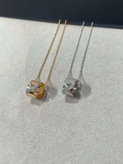 [Echo Fine ]LIENS EVIDENCE DIAMOND NECKLACE