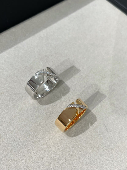 [Echo Fine ]LIENS EVIDENCE DIAOMOND RING
