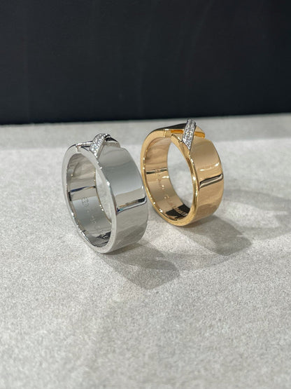 [Echo Fine ]LIENS EVIDENCE DIAOMOND RING