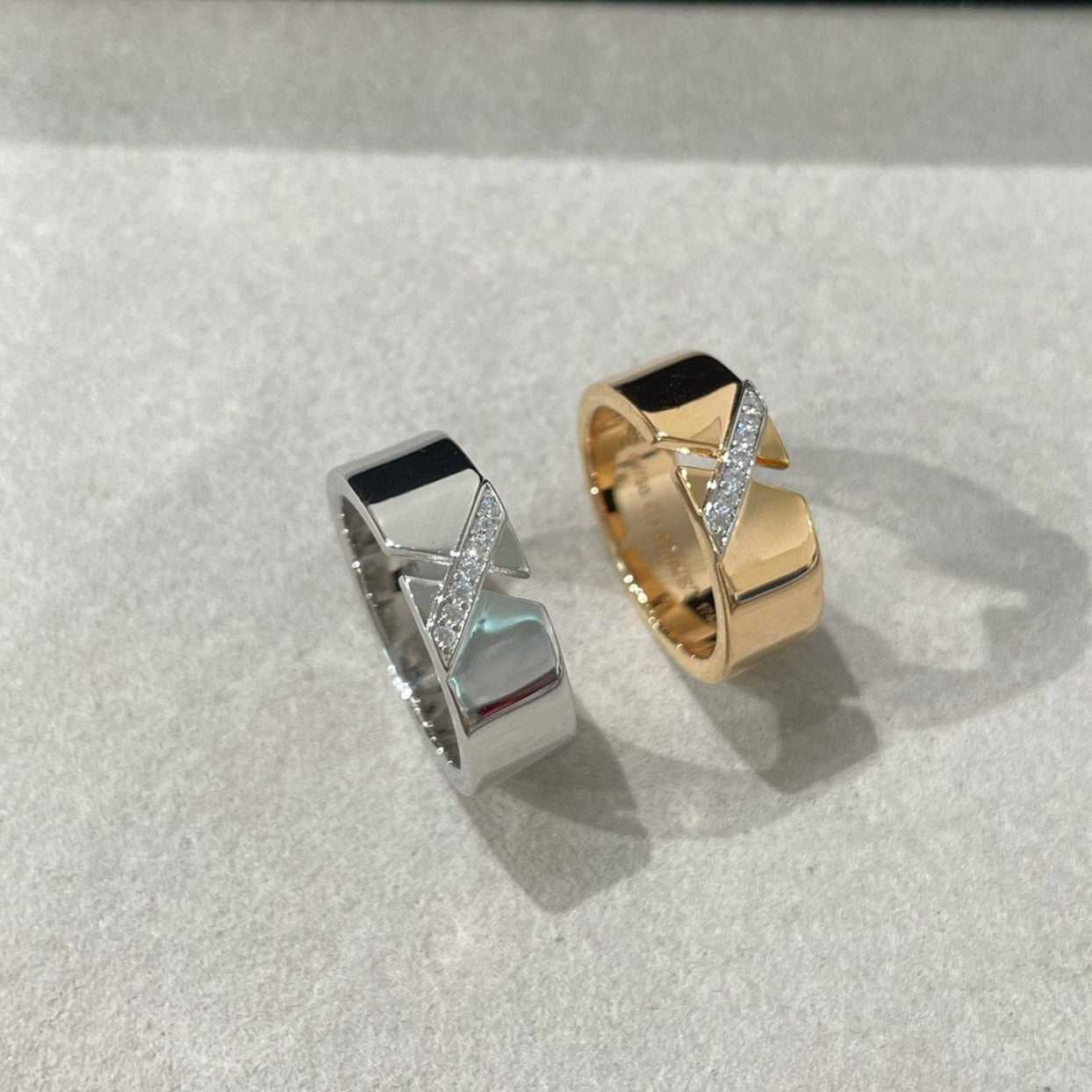 [Echo Fine ]LIENS EVIDENCE DIAOMOND RING