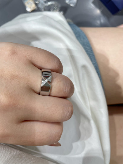 [Echo Fine ]LIENS EVIDENCE DIAOMOND RING