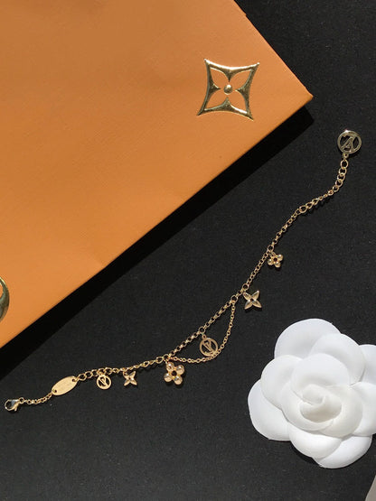 [Echo Fine ]BLOOMING PINK GOLD MOP BRACELET