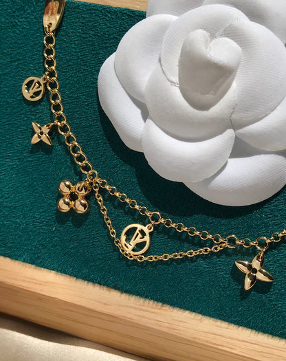 [Echo Fine ]BLOOMING PINK GOLD MOP BRACELET