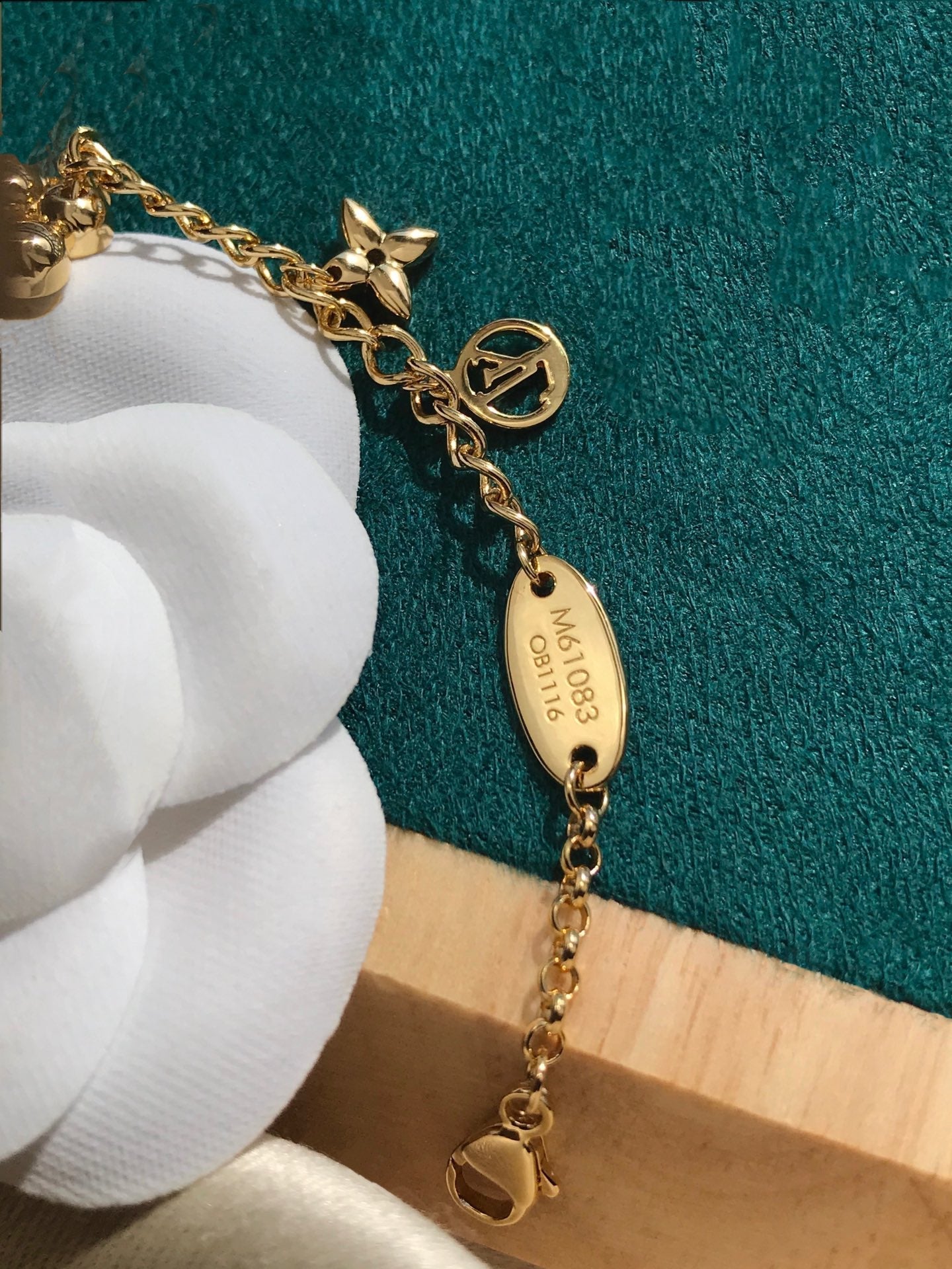 [Echo Fine ]BLOOMING PINK GOLD MOP BRACELET