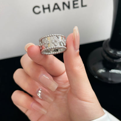 [Echo Fine ]PERLEE DIAMOND LARGE RING