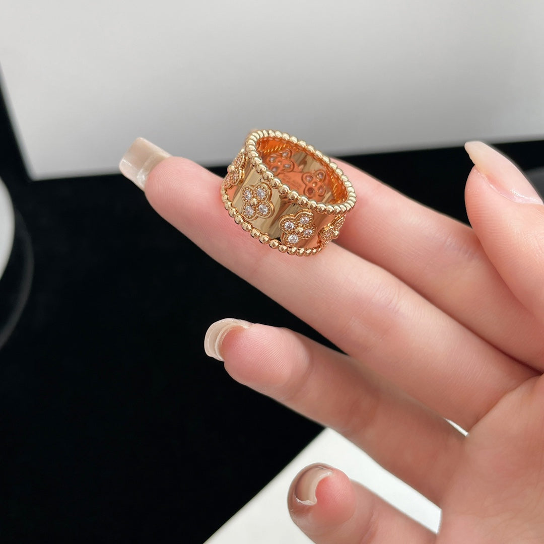 [Echo Fine ]PERLEE DIAMOND LARGE RING