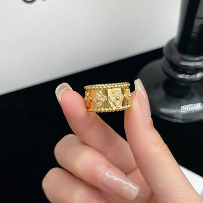 [Echo Fine ]PERLEE DIAMOND LARGE RING