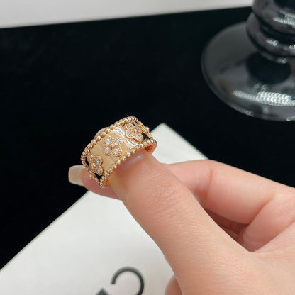 [Echo Fine ]PERLEE DIAMOND LARGE RING