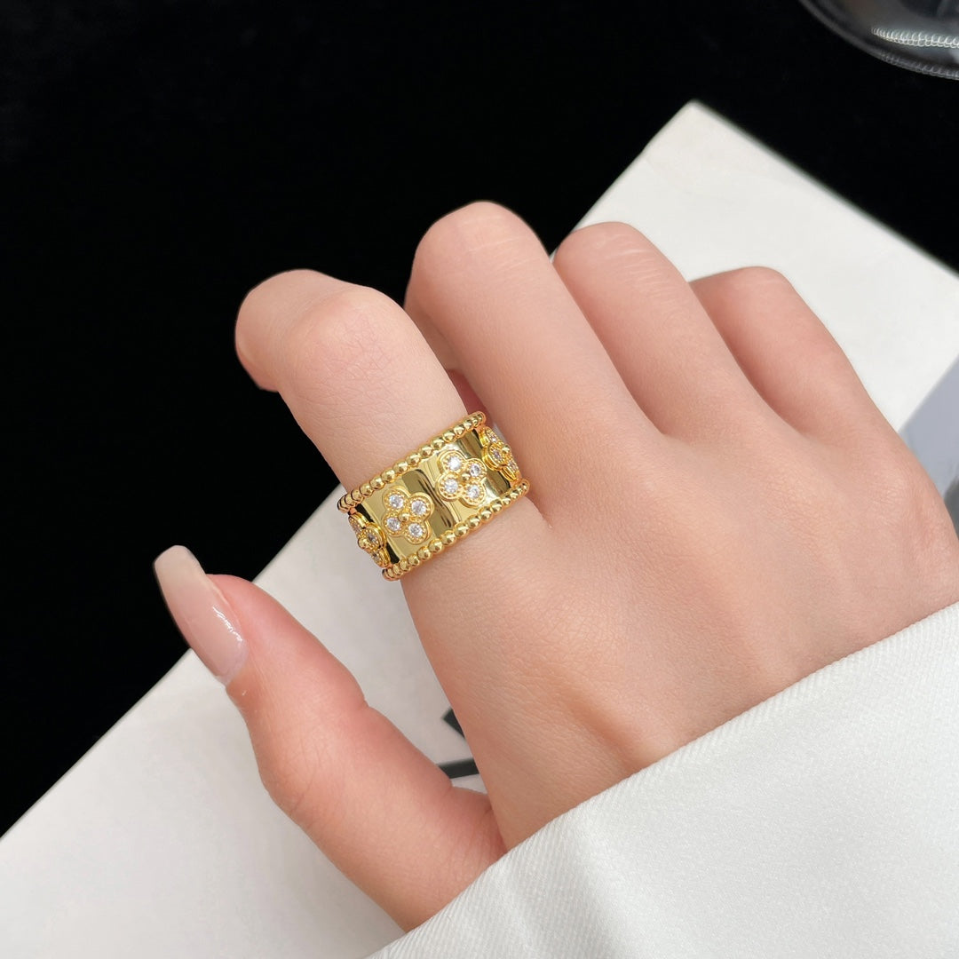 [Echo Fine ]PERLEE DIAMOND LARGE RING