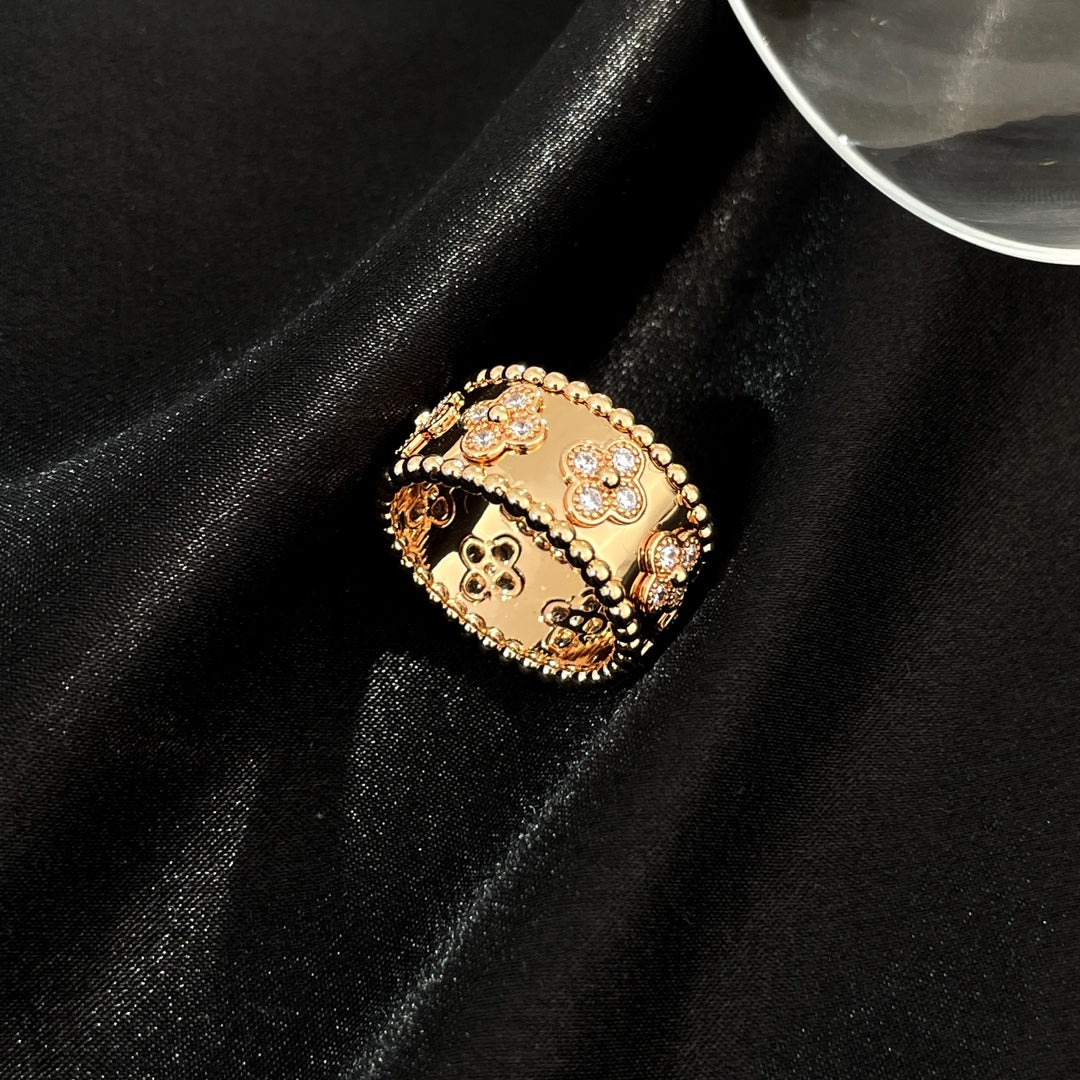 [Echo Fine ]PERLEE DIAMOND LARGE RING