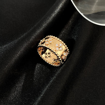[Echo Fine ]PERLEE DIAMOND LARGE RING