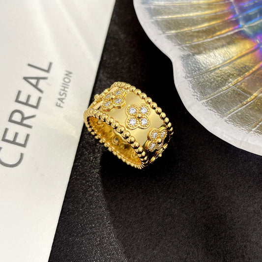 [Echo Fine ]PERLEE DIAMOND LARGE RING