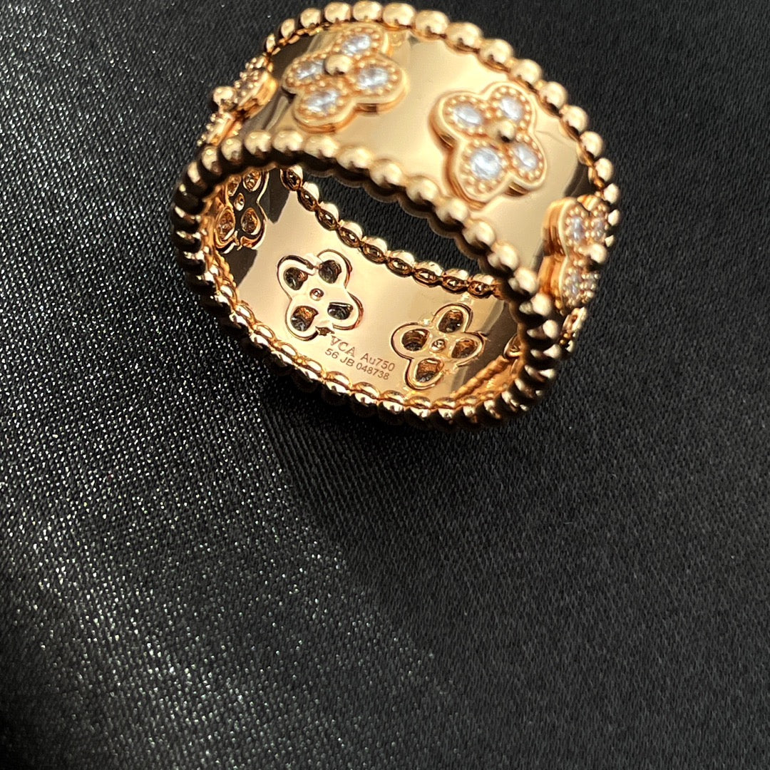 [Echo Fine ]PERLEE DIAMOND LARGE RING