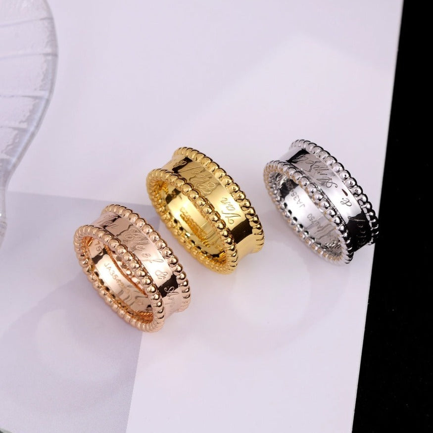 [Echo Fine ]PERLEE SIGNATURE RING