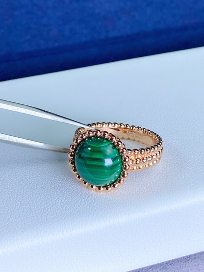 [Echo Fine ]PERLEE COULEURS ROSE GOLD RING