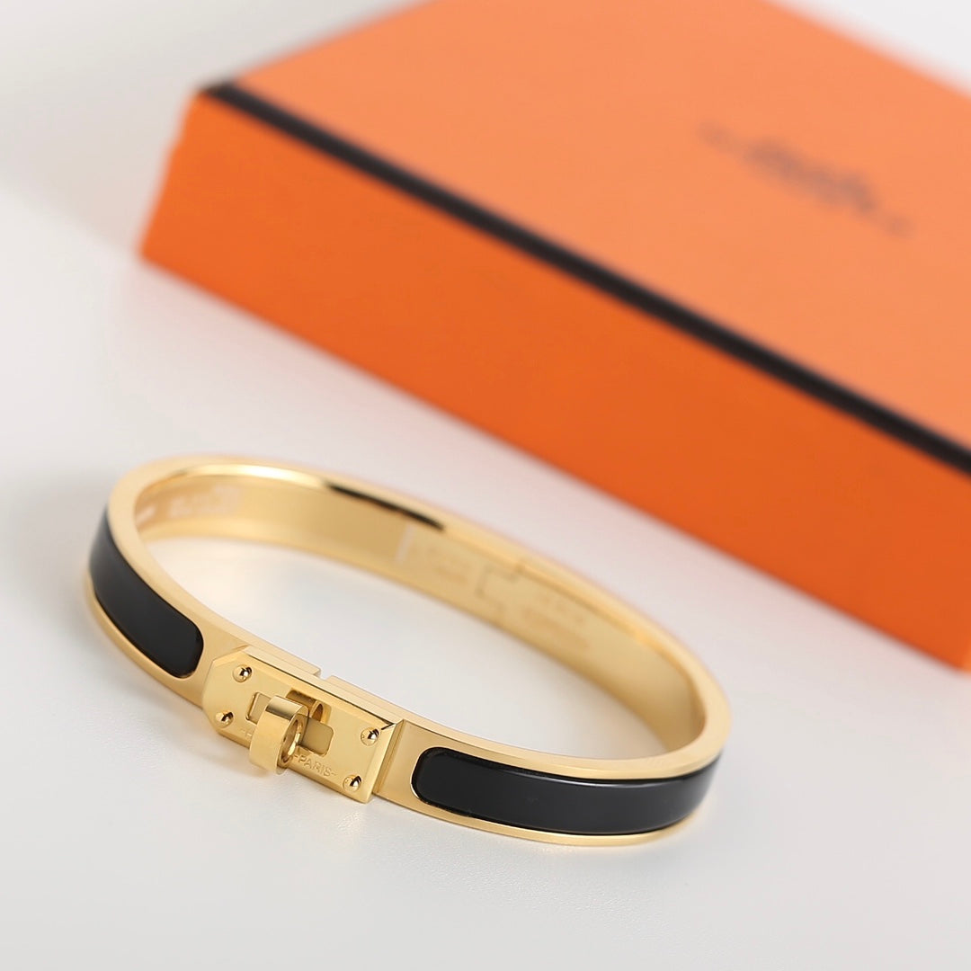 [Echo Fine ]HM KELLY BLACK BRACELET