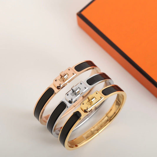 [Echo Fine ]HM KELLY BLACK BRACELET