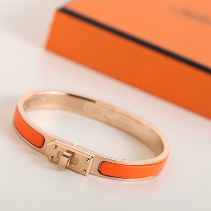 [Echo Fine ]HM KELLY ORANGE BRACELET