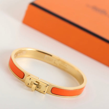 [Echo Fine ]HM KELLY ORANGE BRACELET