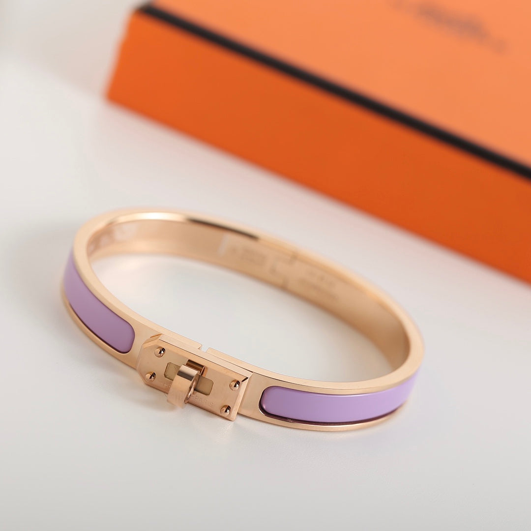[Echo Fine ]HM KELLY PURPLE BRACELET