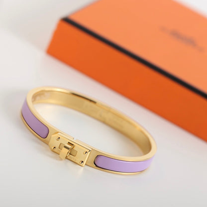 [Echo Fine ]HM KELLY PURPLE BRACELET