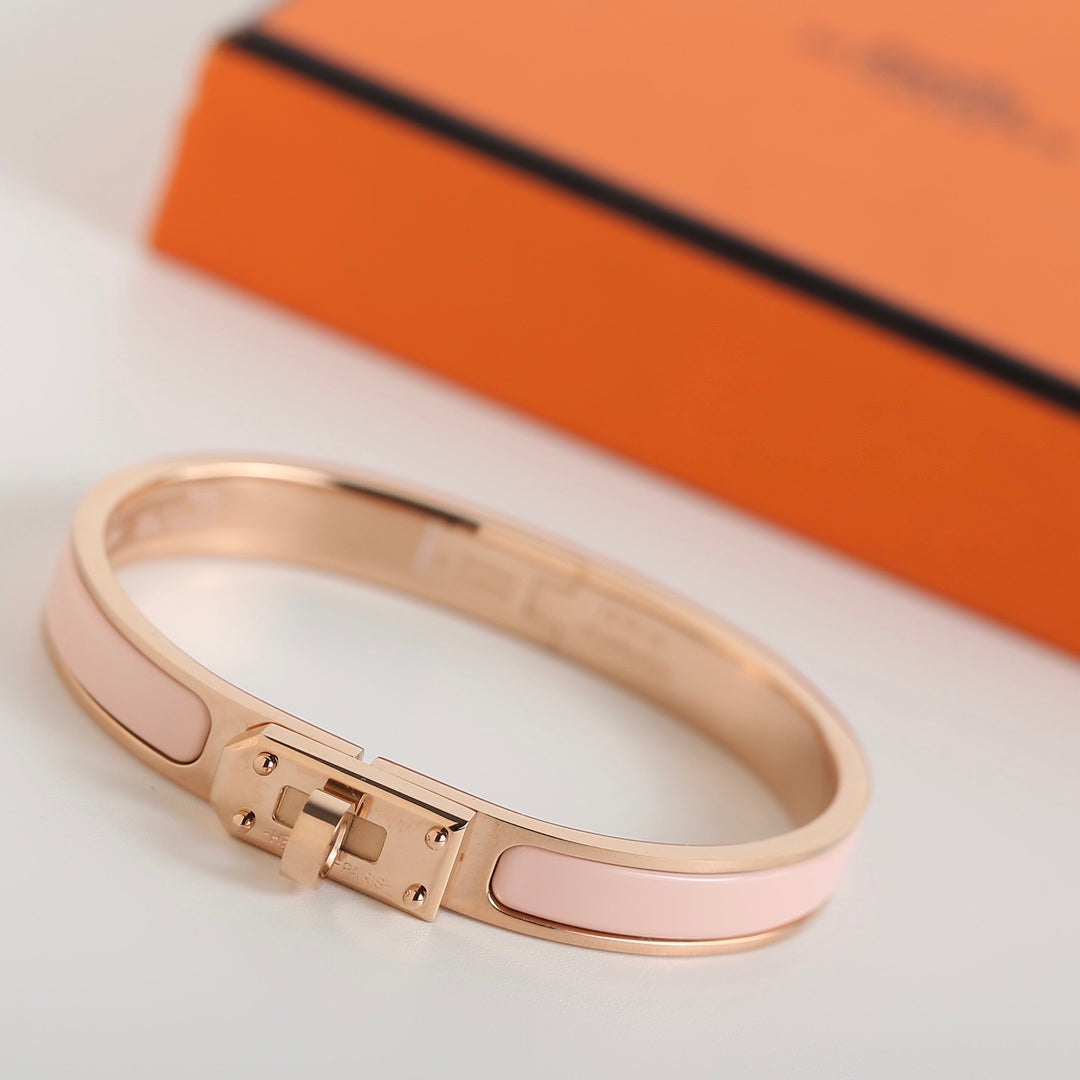 [Echo Fine ]HM KELLY LIGHT PINK BRACELET