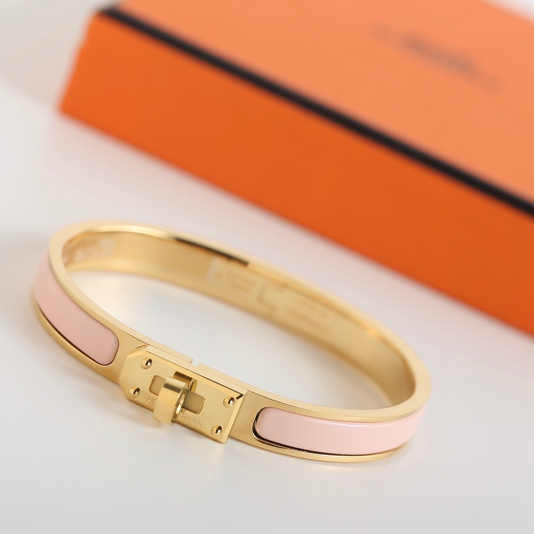 [Echo Fine ]HM KELLY LIGHT PINK BRACELET