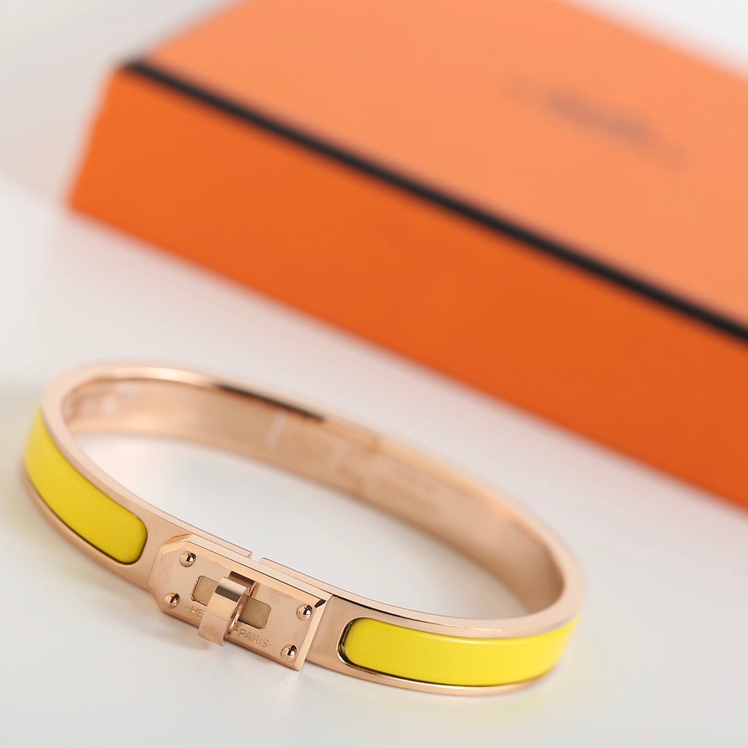 [Echo Fine ]HM KELLY YELLOW BRACELET