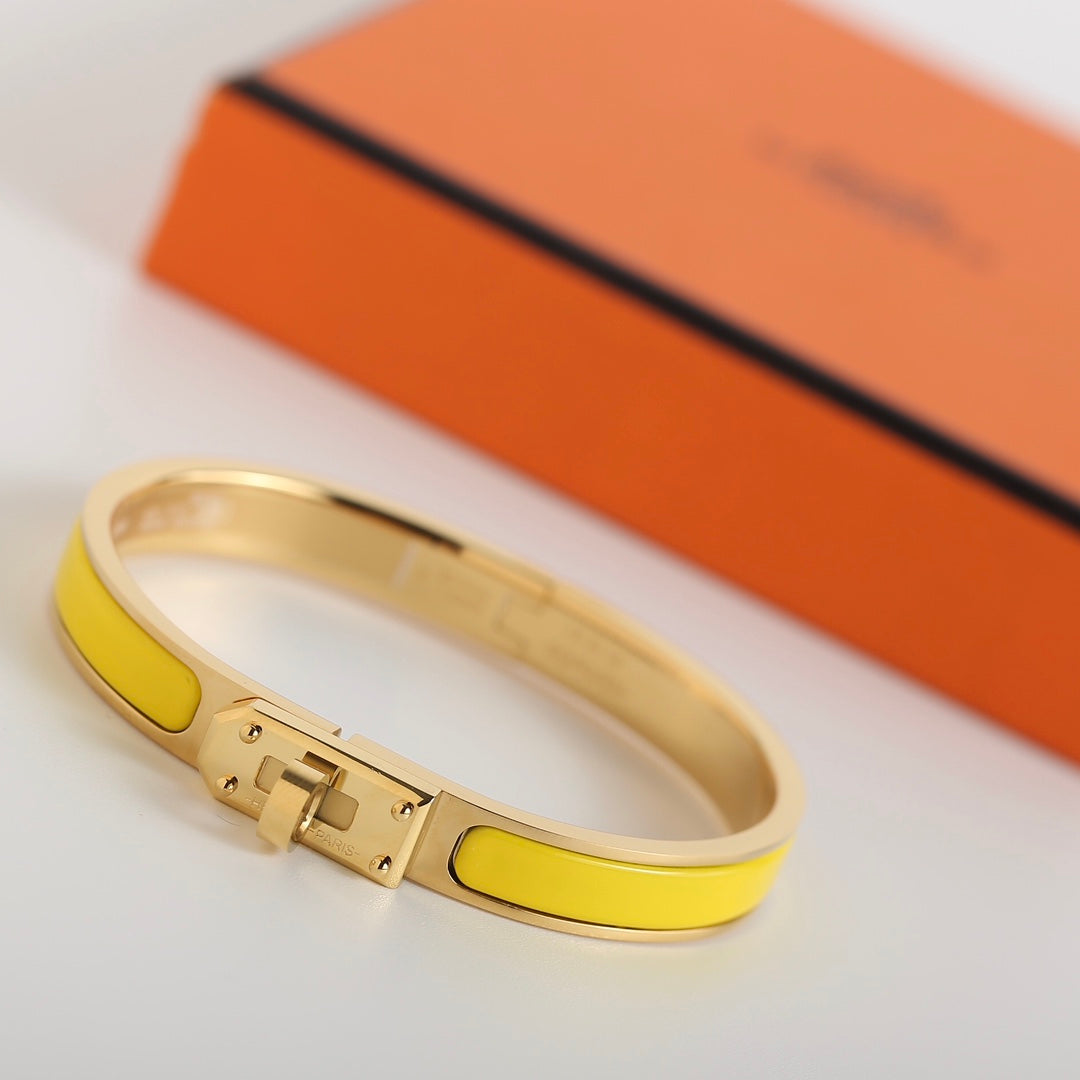 [Echo Fine ]HM KELLY YELLOW BRACELET