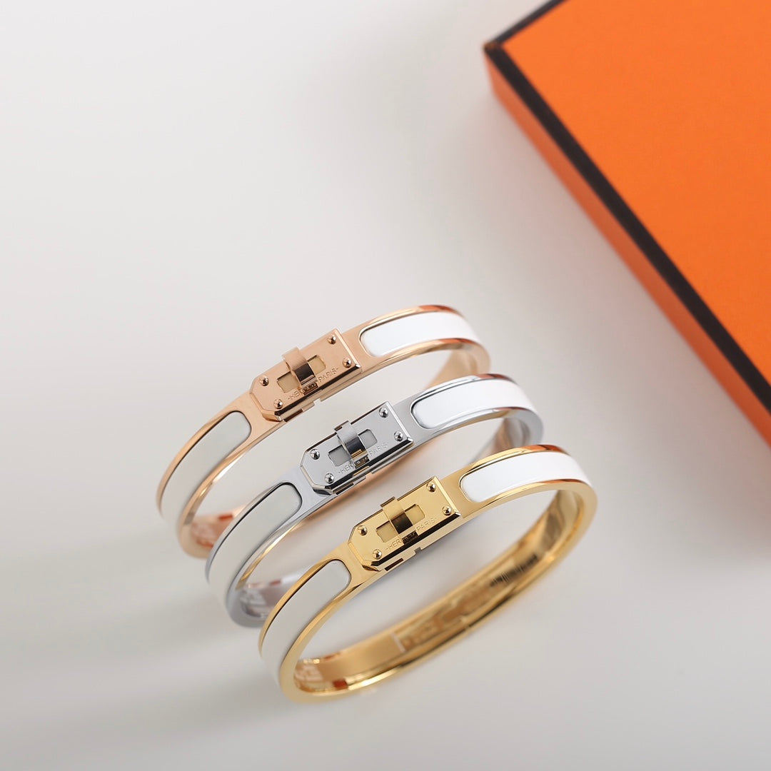 [Echo Fine ]HM KELLY WHITE BRACELET
