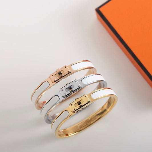 [Echo Fine ]HM KELLY WHITE BRACELET