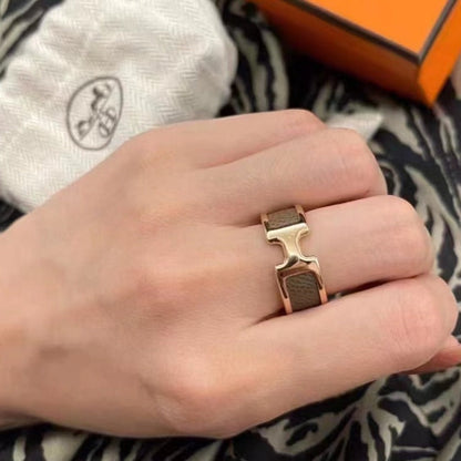 [Echo Fine ]OLYMPE PINK GOLD RING