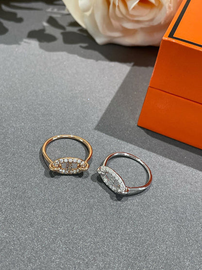 [Echo Fine ]RONDE SMALL DIAMOND RING