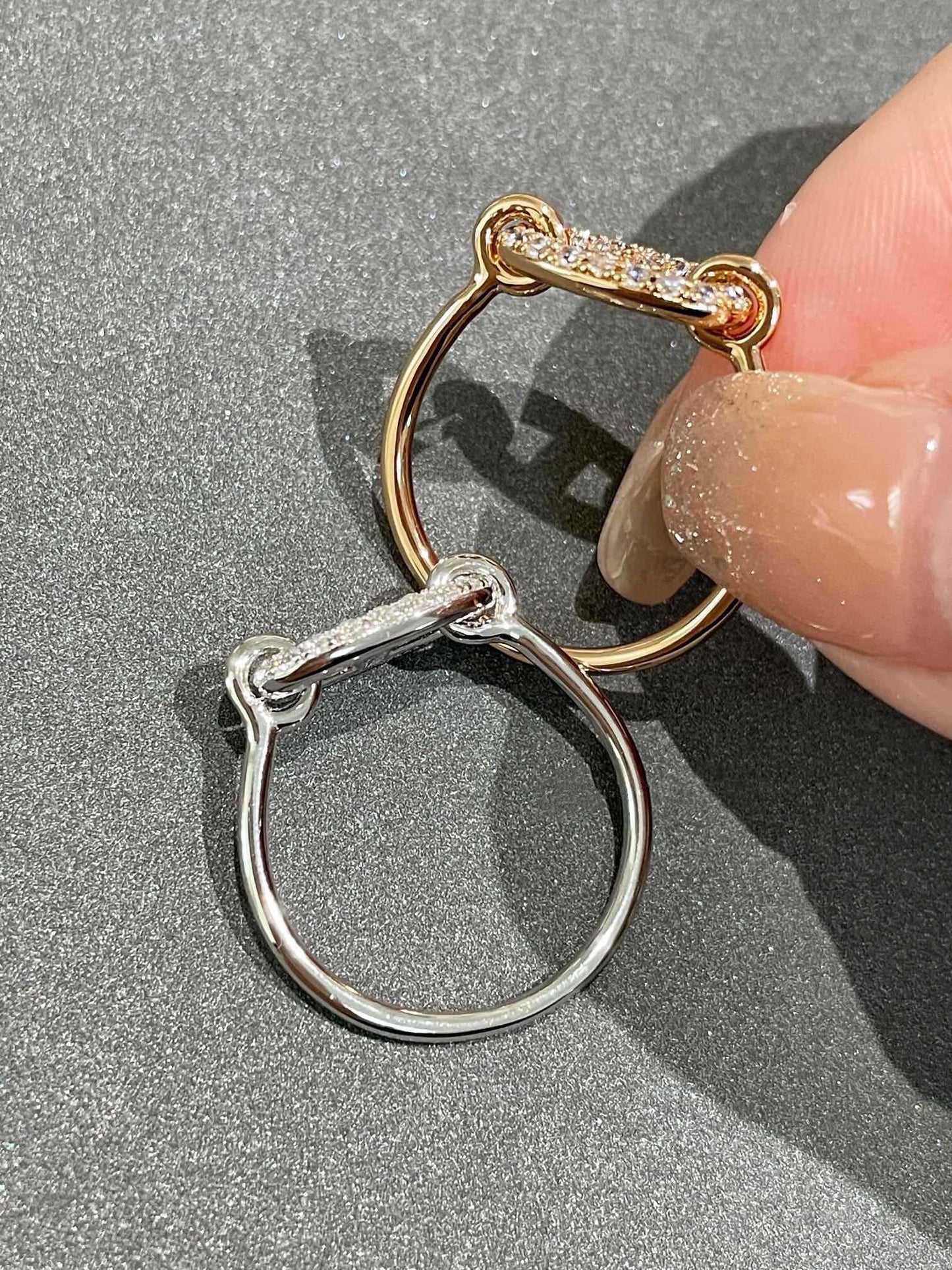 [Echo Fine ]RONDE SMALL DIAMOND RING