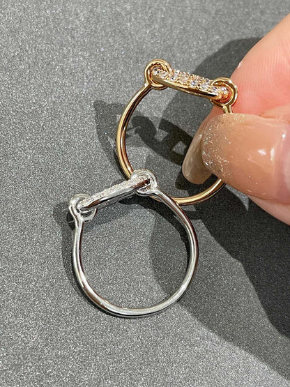 [Echo Fine ]RONDE SMALL DIAMOND RING