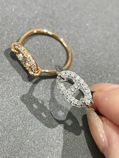 [Echo Fine ]RONDE SMALL DIAMOND RING