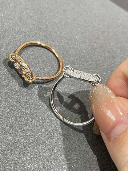 [Echo Fine ]RONDE SMALL DIAMOND RING