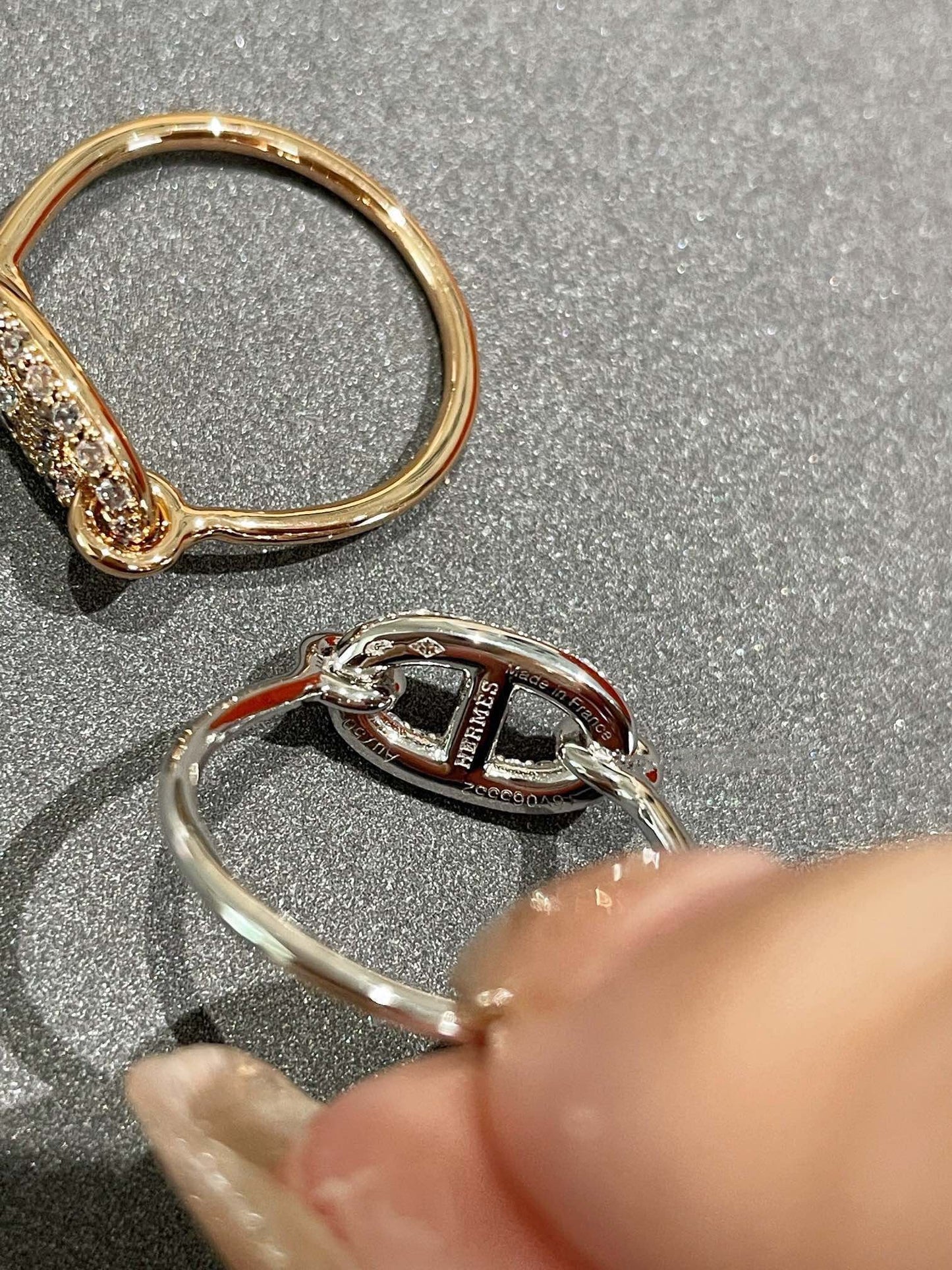 [Echo Fine ]RONDE SMALL DIAMOND RING