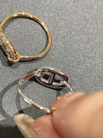 [Echo Fine ]RONDE SMALL DIAMOND RING