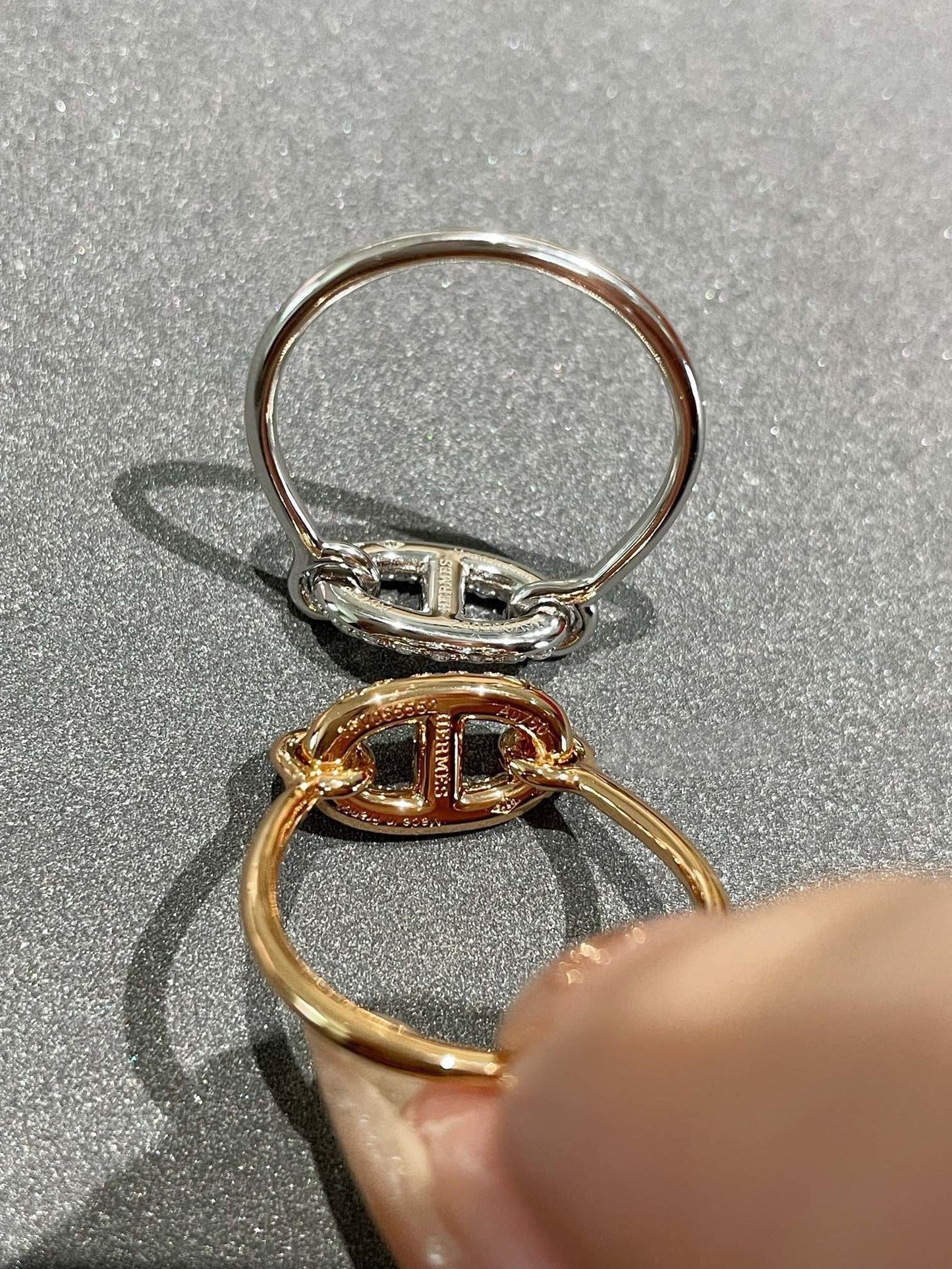[Echo Fine ]RONDE SMALL DIAMOND RING