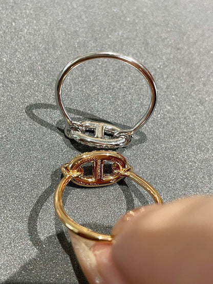 [Echo Fine ]RONDE SMALL DIAMOND RING