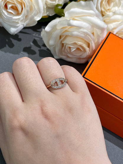 [Echo Fine ]RONDE SMALL DIAMOND RING