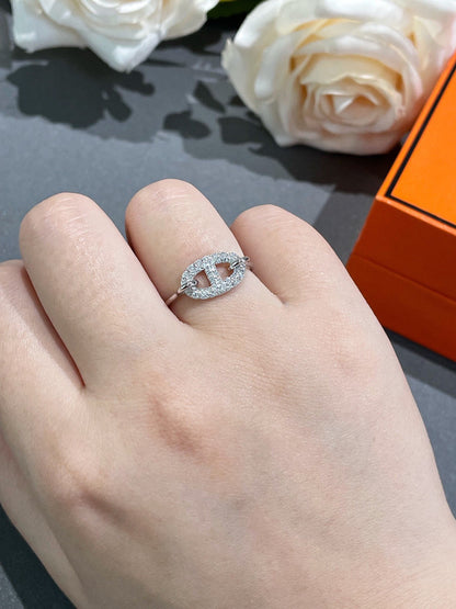 [Echo Fine ]RONDE SMALL DIAMOND RING