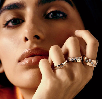 [Echo Fine ]BEE LOVE DIAMOND LARGE RING