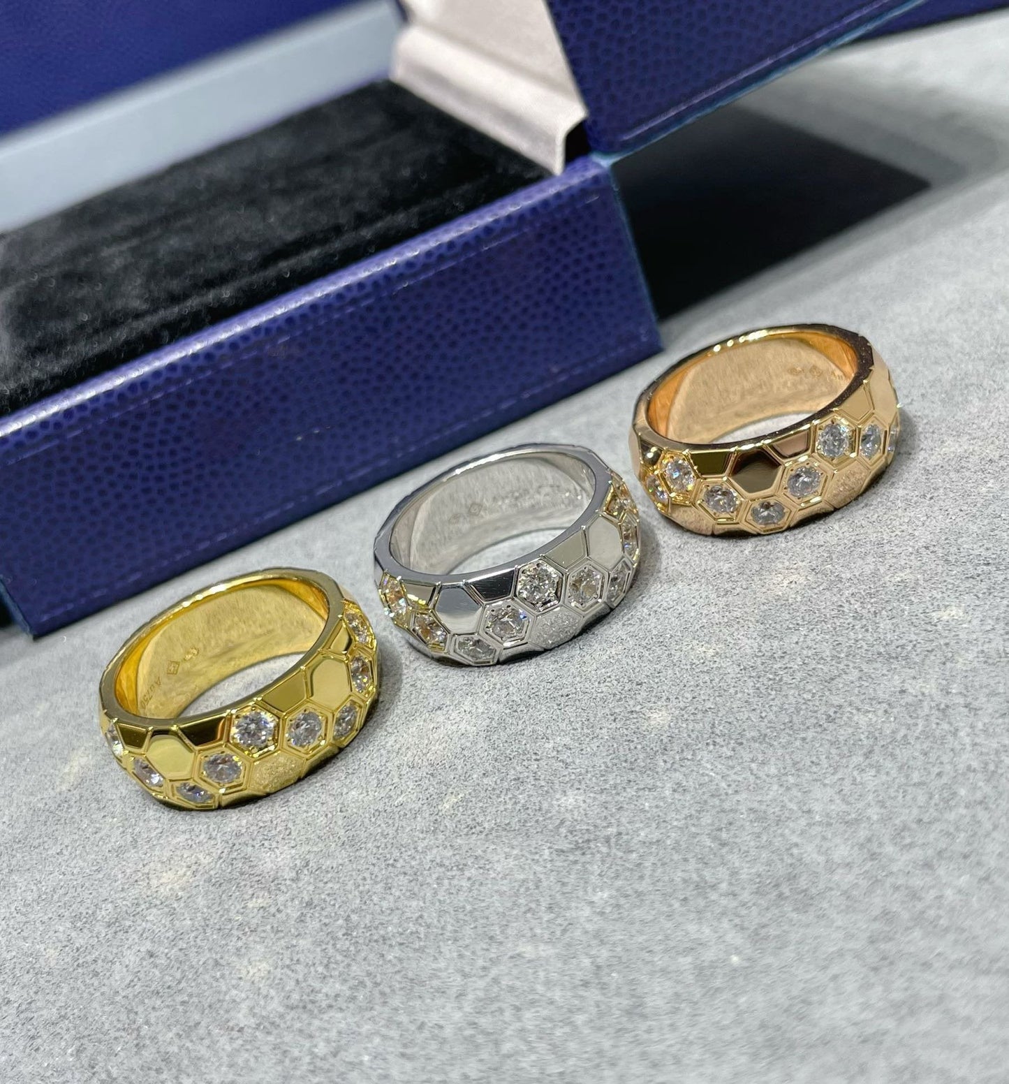 [Echo Fine ]BEE LOVE DIAMOND LARGE RING