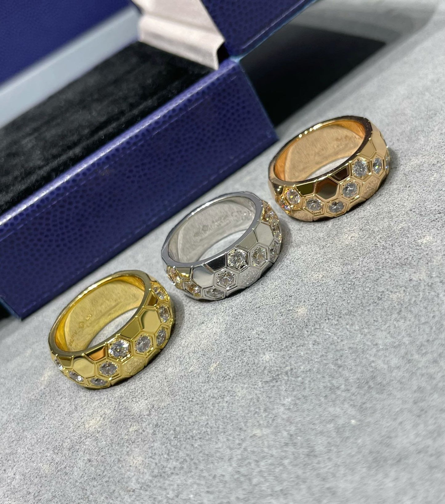 [Echo Fine ]BEE LOVE DIAMOND LARGE RING